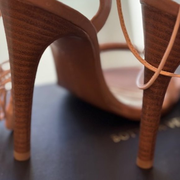 Bottega Veneta Tan Sandals - Picture 4 of 16